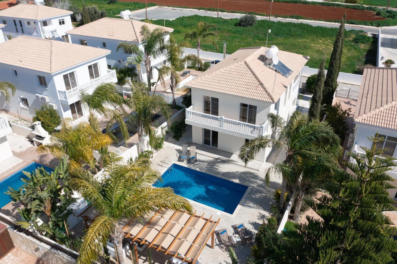 Villa Helena Ajía Nápa Kültér fotó